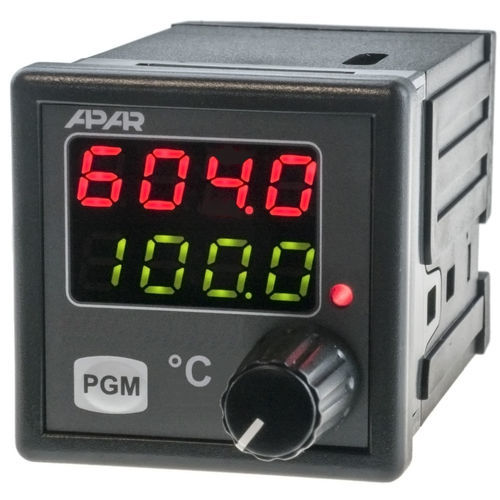 Controlador de temperatura con pantalla LED - AR604 - APLISENS S.A. - PID / programable / monovía