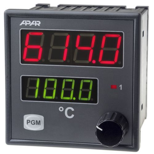 Controlador de temperatura con pantalla LED - AR614 - APLISENS S.A. - PID / programable / IP20