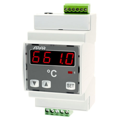 Controlador de temperatura con pantalla LED - AR661 - APLISENS S.A. - PID / programable / IP20