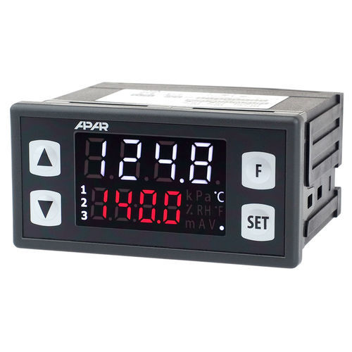 Controlador de temperatura con pantalla LED - AR6x2.B - APLISENS S.A. - PID / programable / IP65