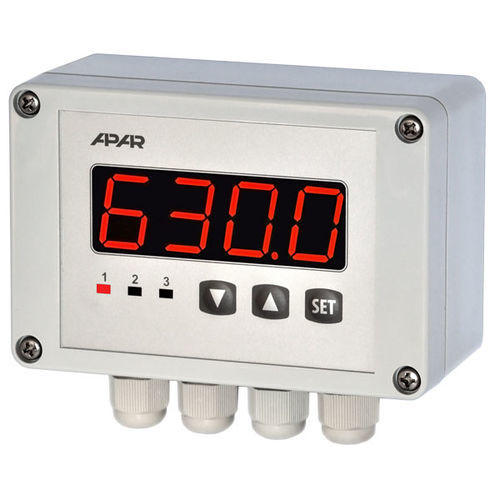 Controlador de temperatura con pantalla LED - AR630 - APLISENS S.A. - PID / programable / IP65