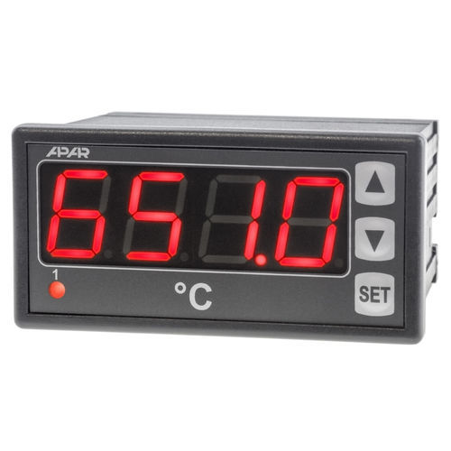 Controlador de temperatura con pantalla LED - AR651 - APLISENS S.A. - PID / programable / IP65