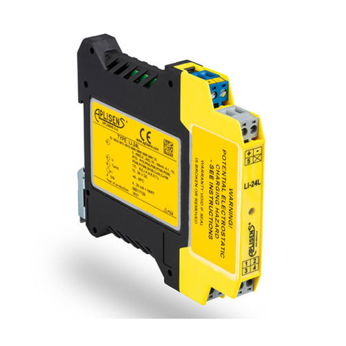 Transmisor de temperatura en riel DIN - LI-24 series - APLISENS S.A. - termopar / HART / programable