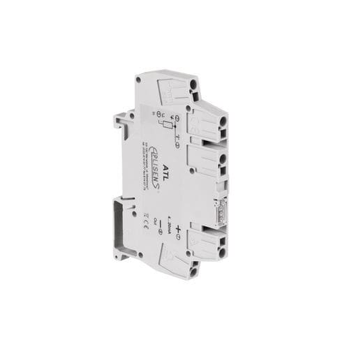 Transmisor de temperatura en riel DIN - ATL  - APLISENS S.A. - Pt100 / 3 hilos / 4-20 mA