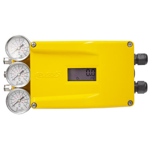 Posicionador electroneumático - APIS series - APLISENS S.A. - digital / para actuador / con sensor de posición integrado