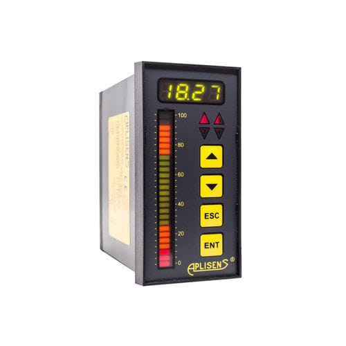 Indicador de temperatura - PMS-970T - APLISENS S.A. - digital / para montaje sobre panel / RS-485