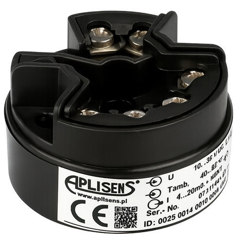 Transmisor de temperatura en cabeza de sonda - LI-24G - APLISENS S.A. - termopar / RTD / 4-20 mA