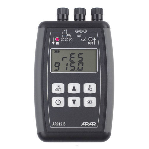 Calibrador de temperatura - AR915.B - APLISENS S.A. - de tensión / antirrobo / para termopar