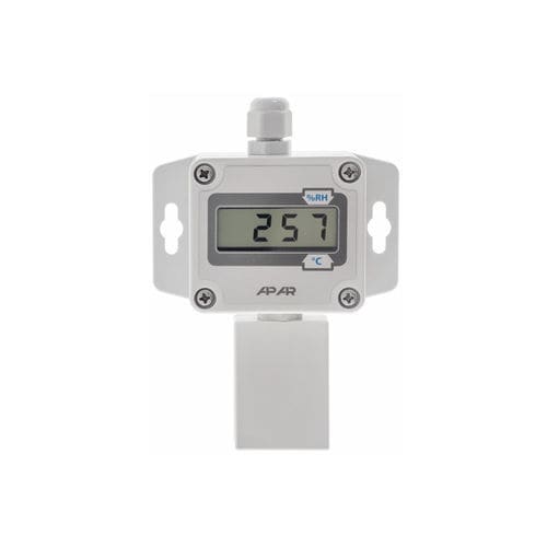 Sensor de temperatura y de humedad relativa - AR257 - APLISENS S.A. - empotrable / integrable / 4-20 mA