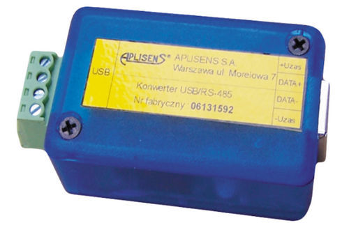 Convertidor USB en serie - KS-01 - APLISENS S.A. - RS-485 / USB / galvánico