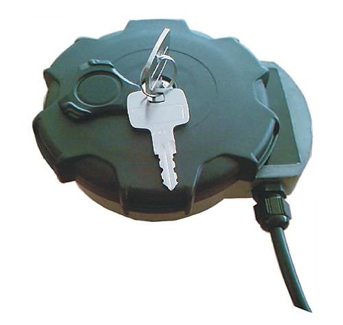 Sensor RFID para tapón de depósito de gasolina - BAK-Q80, BAK-Q60 - APLISENS S.A.