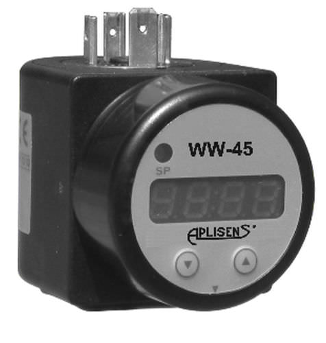Indicador universal - WW-45 - APLISENS S.A. - digital / para montaje sobre panel / para anemómetro