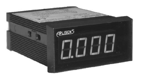 Indicador de temperatura - WW-30 T  - APLISENS S.A. - digital / para montaje sobre panel
