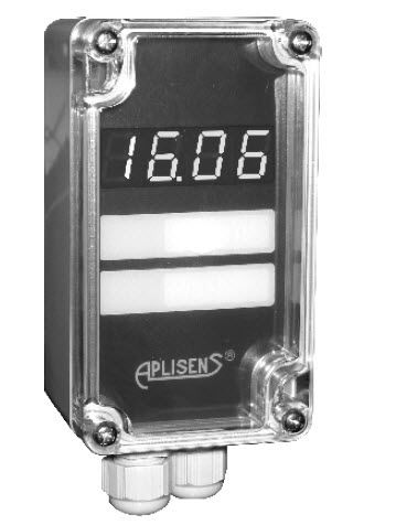 Indicador de nivel de líquidos - WW-11N - APLISENS S.A. - electrónico