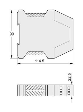 Aislador galvánico - ZS-30Ex1 - APLISENS S.A. - de potencia / de seguridad intrínseca