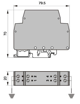 Conmutador sensitivo - UZ-2 - APLISENS S.A. - multipolar