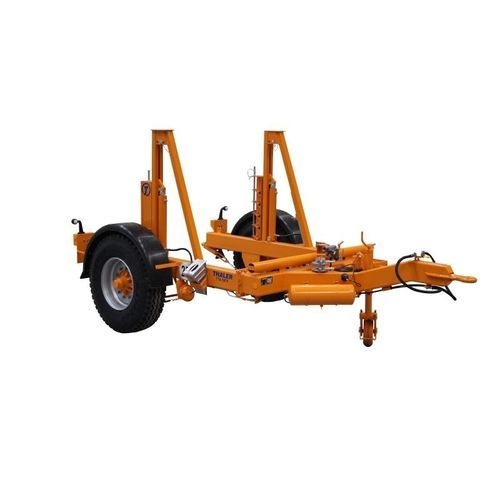 Remolque en U - TTA 5875 A series - Jakob Thaler GmbH - portabobina / para transporte y tendido de cables / para enrollacable
