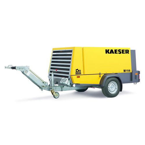 Compresor de aire - M114 - Jakob Thaler GmbH - diésel / móvil / industrial