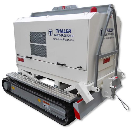 Cabrestante hidráulico - KE-SP 3030 RSW - Jakob Thaler GmbH - de tiro / para el saneamiento de tubos / con mando a distancia sin hilo