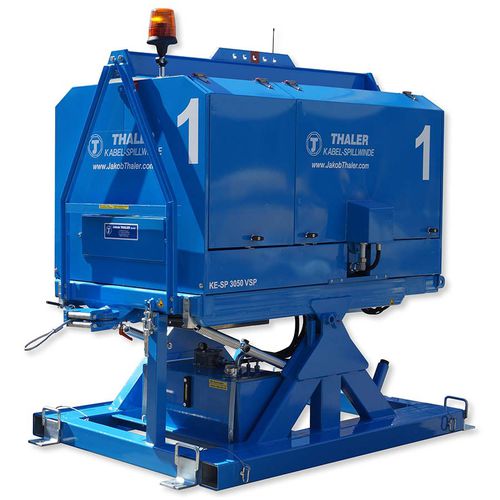Cabrestante eléctrico - VSP 3050 - Jakob Thaler GmbH - de elevación / de tiro / con mando a distancia sin hilo