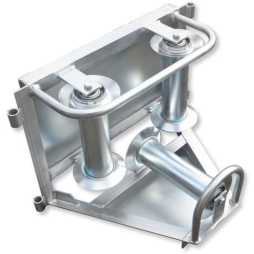 Bobina para tendido de cables con rodillo de acero - Z 819-11.00-00/0 - Jakob Thaler GmbH - con reducción de ruido