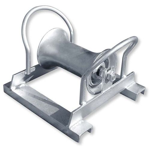 Bobina para tendido de cables con rodillo de aluminio - Z 812-20.00-00/0 - Jakob Thaler GmbH
