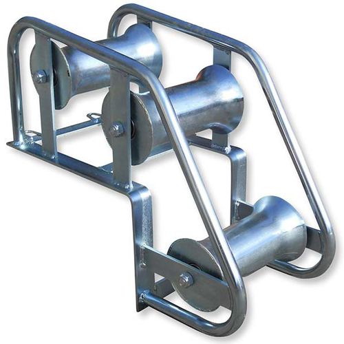Bobina para tendido de cables con rodillo de acero - Z-KSE 100 - Jakob Thaler GmbH