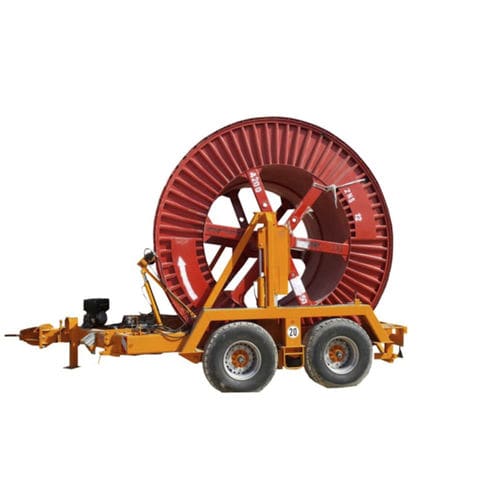 Remolque portabobina - TTA 25014 EX - Jakob Thaler GmbH - para transporte y tendido de cables / para enrollacable / en tándem