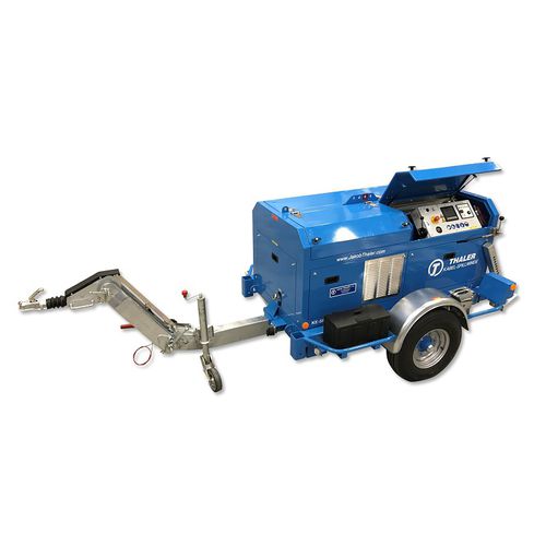 Cabrestante con motor diésel - KE-SP 40 series - Jakob Thaler GmbH - para cable / de tracción / para el saneamiento de tubos