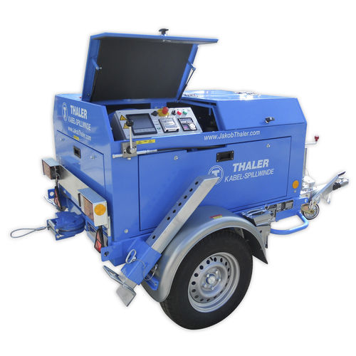 Cabrestante con motor diésel - KE-SP 20 series - Jakob Thaler GmbH - para cable / de tracción / de tiro