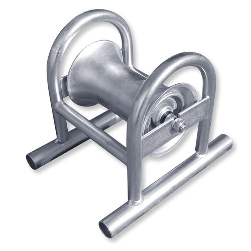 Bobina para tendido de cables con rodillo de aluminio - Z-KVR 171AL - Jakob Thaler GmbH