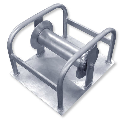 Bobina para tendido de cables con reducción de ruido - Z 812-09.00-00/0 - Jakob Thaler GmbH - con rodillo de acero