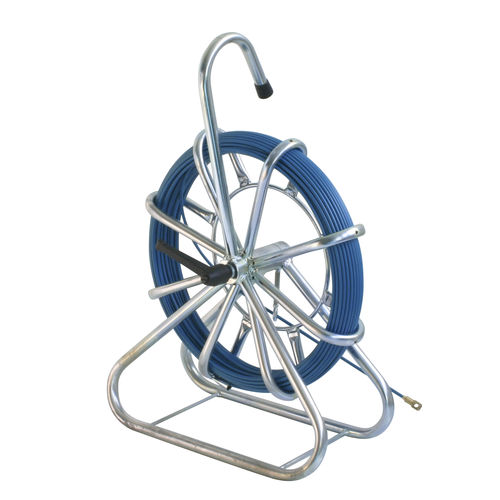 Enrollador de tubo - 080-4124 series - Jakob Thaler GmbH - de cables / de manivela / para obra de construcción