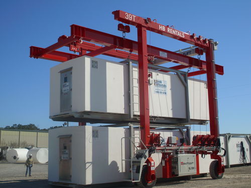 Pórtico con neumáticos - SL series - Shuttlelift - para contenedores