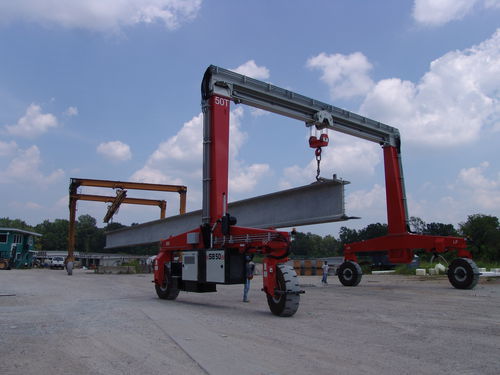 Pórtico con neumáticos - SB series - Shuttlelift