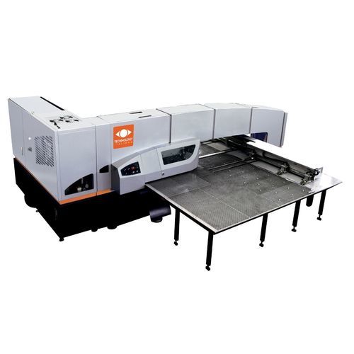 Punzonadora CNC - TLX H MULTI - TECHNOLOGY Italiana - hidráulica / punzonado / de corte