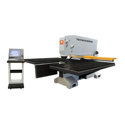 Punzonadora CNC - TECNUMERIK - TECHNOLOGY Italiana - servoeléctrica / para metal / de chapa