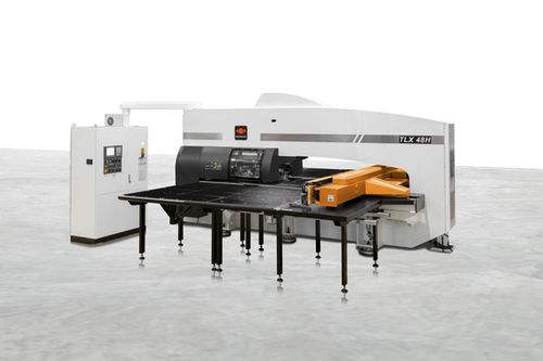 Punzonadora CNC - TLX 48H  - TECHNOLOGY Italiana - hidráulica / de chapa / punzonado
