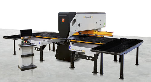 Punzonadora CNC - TP Alpha Matic 15 - TECHNOLOGY Italiana - servoeléctrica / con motor lineal / de perfiles