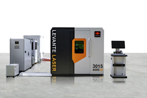 Máquina de corte láser de fibra - TecnoLaser S - TECHNOLOGY Italiana - láser 2D / para aluminio / para acero inoxidable