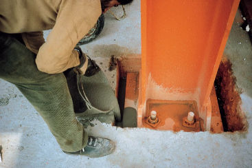 Mortero para hormigón - Sika® Quellmittel 1 - Sika Deutschland