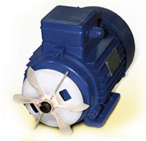Ventilador axial - 380 V, 50 - 60 Hz - FUFA motor - de extracción / industrial