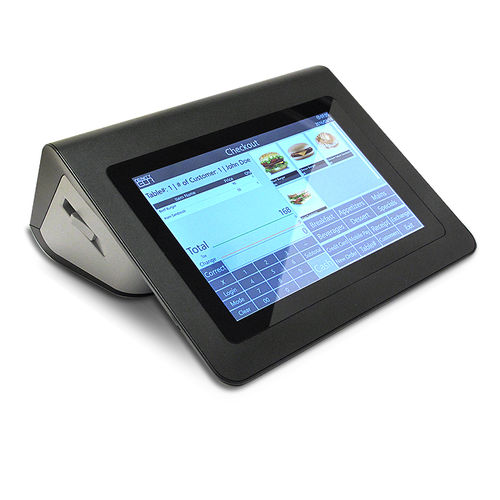 Terminal táctil - RIPAC-10P1 - BCM Advanced Research - empotrable / 1280 x 800 / Intel® Atom