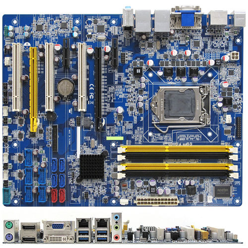 Placa madre ATX - BC77Q - BCM Advanced Research - Intel® Core™ i series / Intel® / DDR3 SDRAM