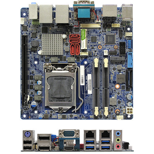 Placa madre mini-ITX - MX170QD - BCM Advanced Research - Intel® Core™ i series / Intel® Q170 / DDR4 SDRAM