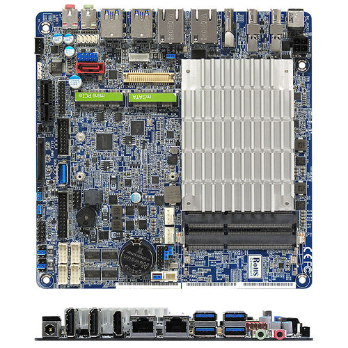 Placa madre mini-ITX - MX3160N - BCM Advanced Research - Intel® Celeron N3160 / Quad Core / Intel®