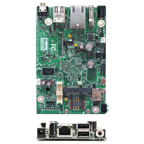 Ordenador monotarjeta i.MX6 Cortex A9 - AR6MXCS - BCM Advanced Research - Mini PCI Express