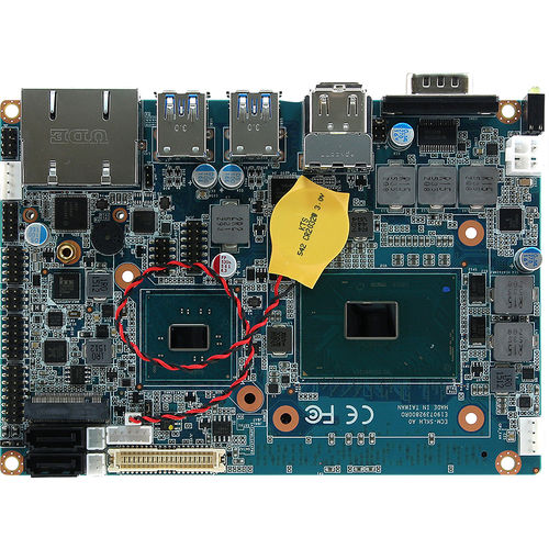Ordenador monotarjeta 3,5" - ECM-SKLH - BCM Advanced Research - Intel® Core™ i series / Mini PCI Express / 4 USB 3.0