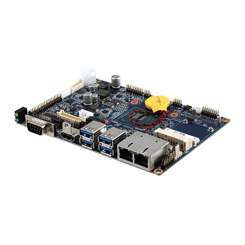 Ordenador monotarjeta 3,5" - ECM-BSW - BCM Advanced Research - Intel® Pentium / Intel® Celeron® / embarcado