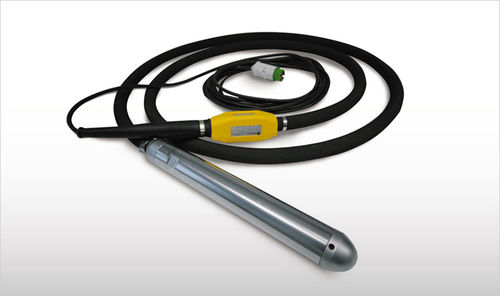 Vibrador eléctrico - VHP - OLI S.p.A. - vertical / para hormigón / de alta frecuencia
